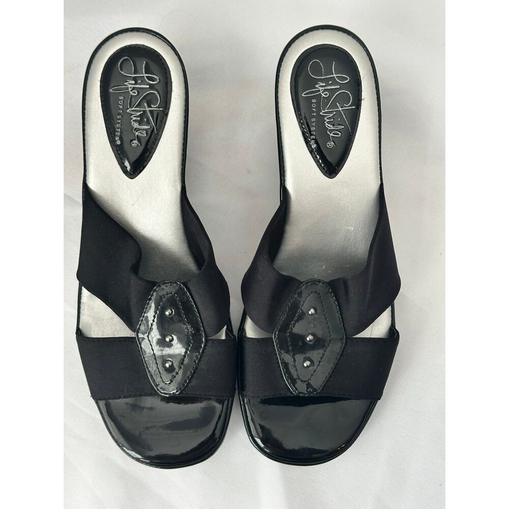 Life Stride Soft systems low heels Size 6.5 Black
